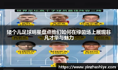 矮个儿足球明星盘点他们如何在绿茵场上展现非凡才华与魅力